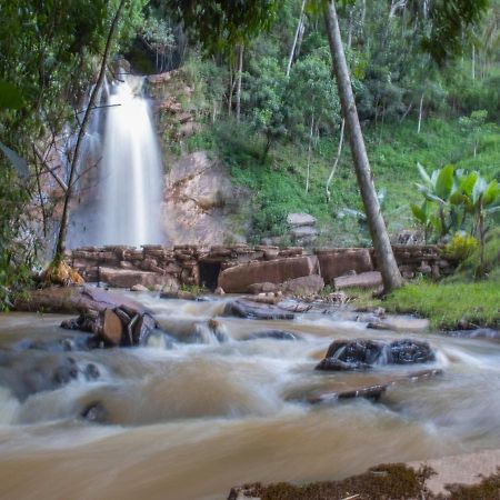 Pousada Águas da Mata Brejetuba Esterno foto