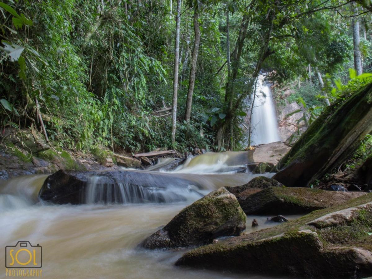 Pousada Águas da Mata Brejetuba Esterno foto