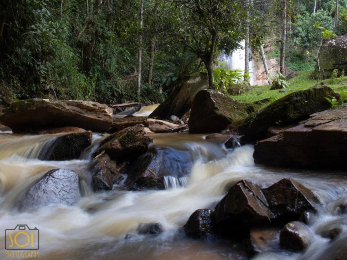 Pousada Águas da Mata Brejetuba Esterno foto