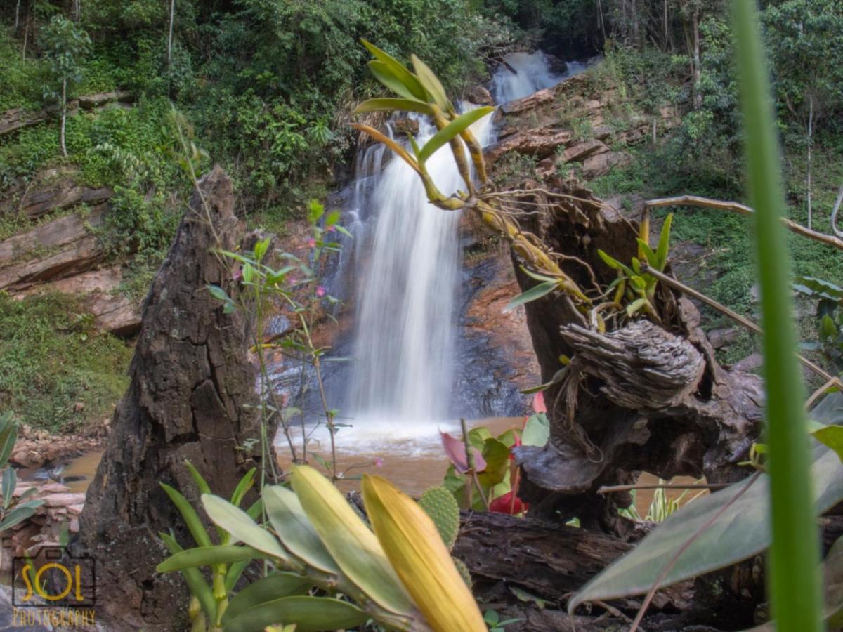 Pousada Águas da Mata Brejetuba Esterno foto