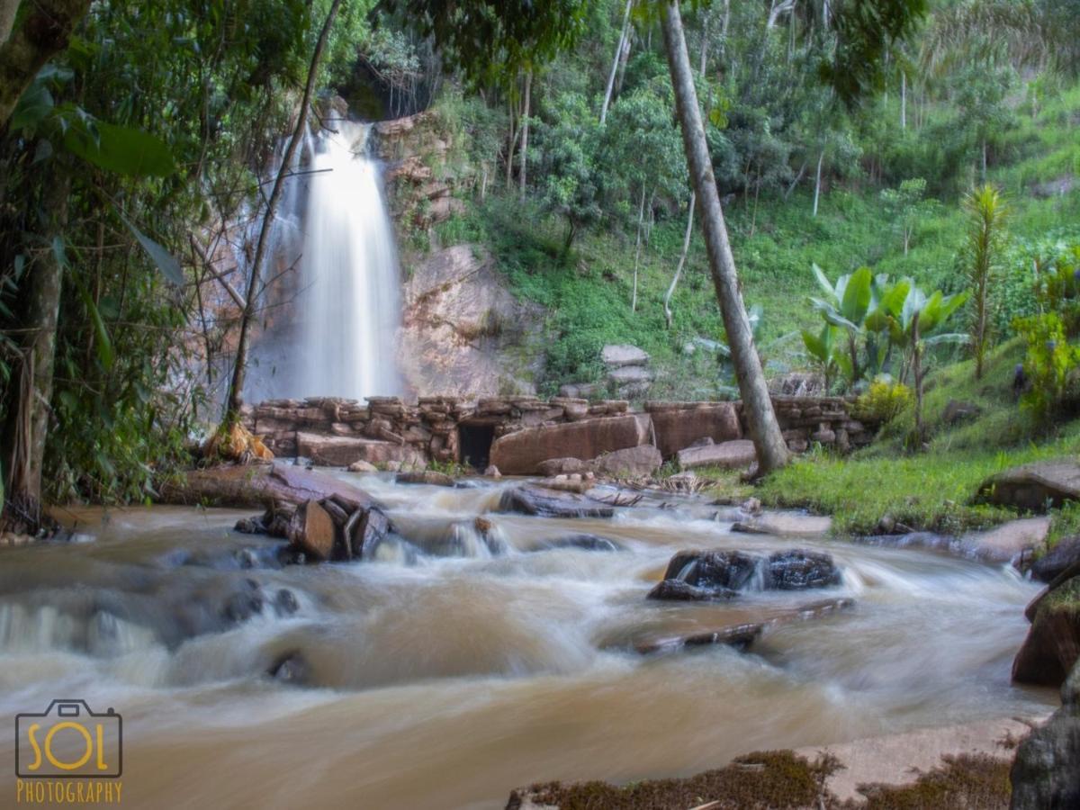 Pousada Águas da Mata Brejetuba Esterno foto