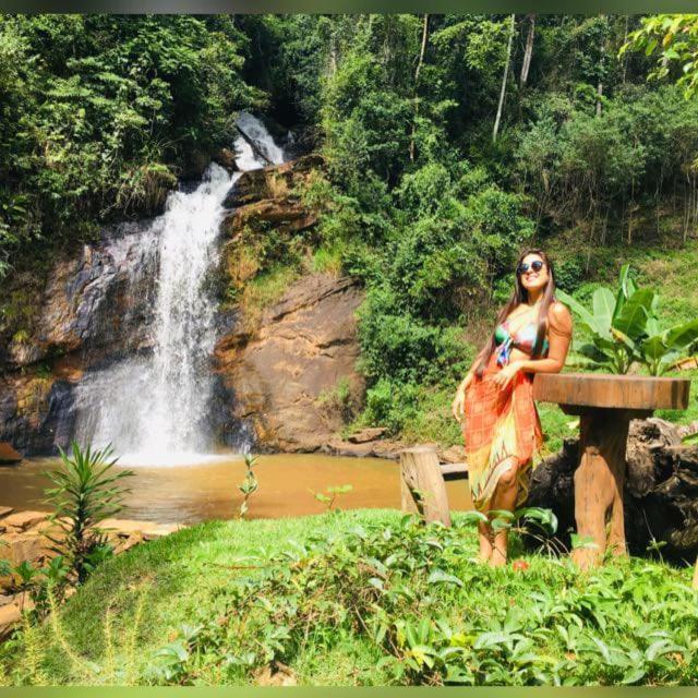 Pousada Águas da Mata Brejetuba Esterno foto