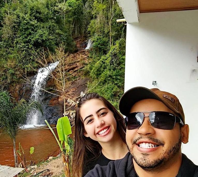 Pousada Águas da Mata Brejetuba Esterno foto