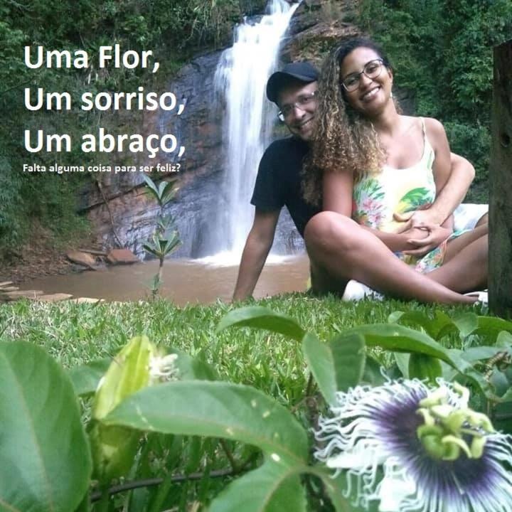 Pousada Águas da Mata Brejetuba Esterno foto