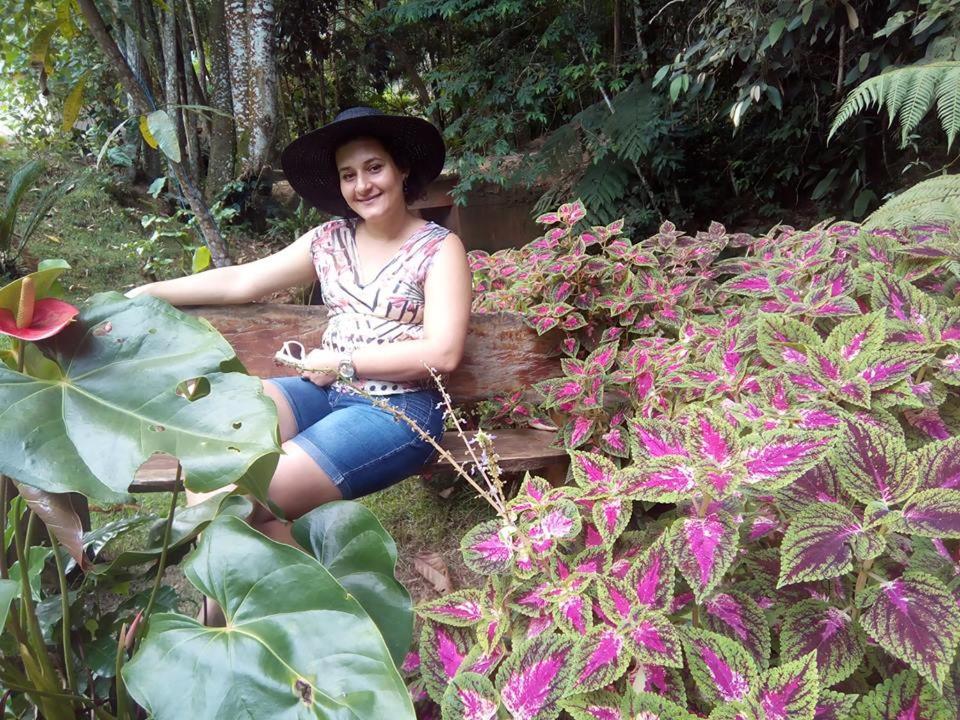 Pousada Águas da Mata Brejetuba Esterno foto