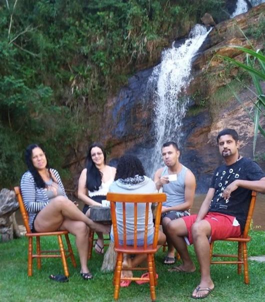 Pousada Águas da Mata Brejetuba Esterno foto
