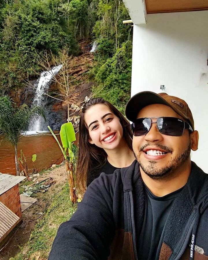 Pousada Águas da Mata Brejetuba Esterno foto