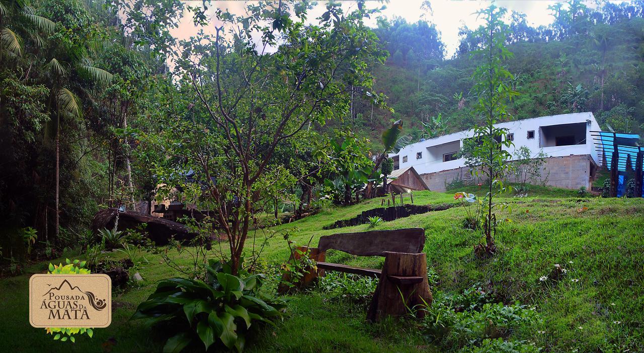 Pousada Águas da Mata Brejetuba Esterno foto