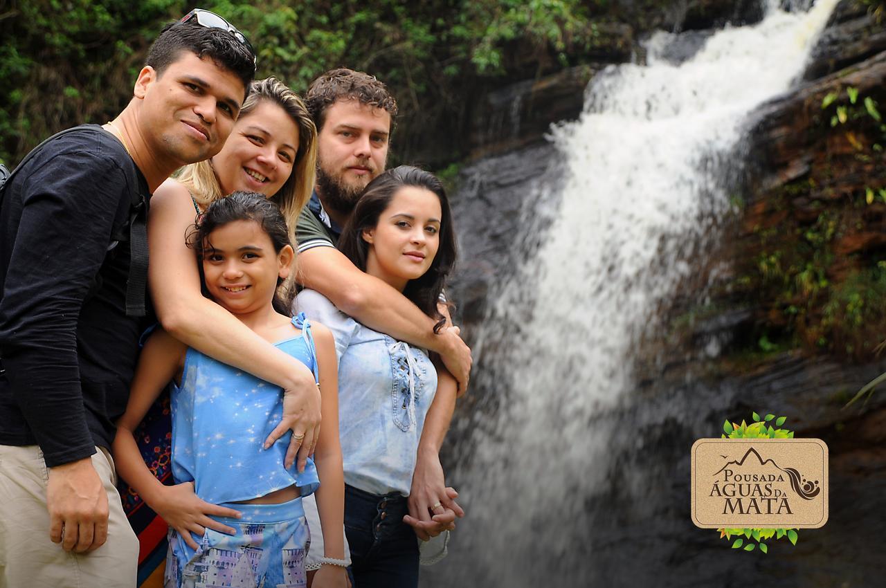 Pousada Águas da Mata Brejetuba Esterno foto