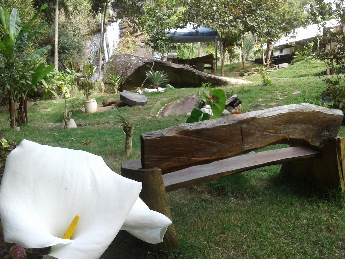 Pousada Águas da Mata Brejetuba Esterno foto