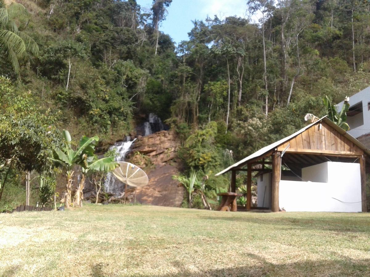 Pousada Águas da Mata Brejetuba Esterno foto