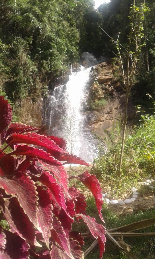 Pousada Águas da Mata Brejetuba Esterno foto