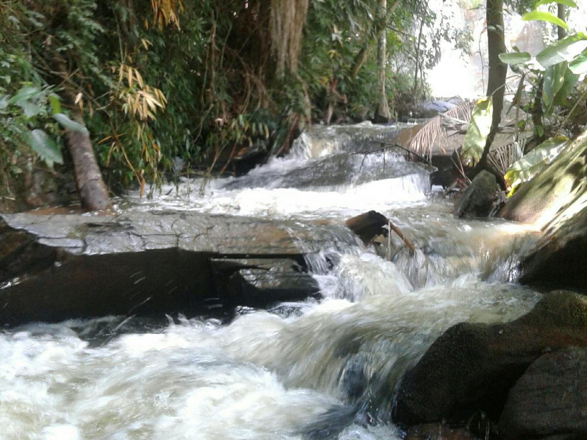 Pousada Águas da Mata Brejetuba Esterno foto
