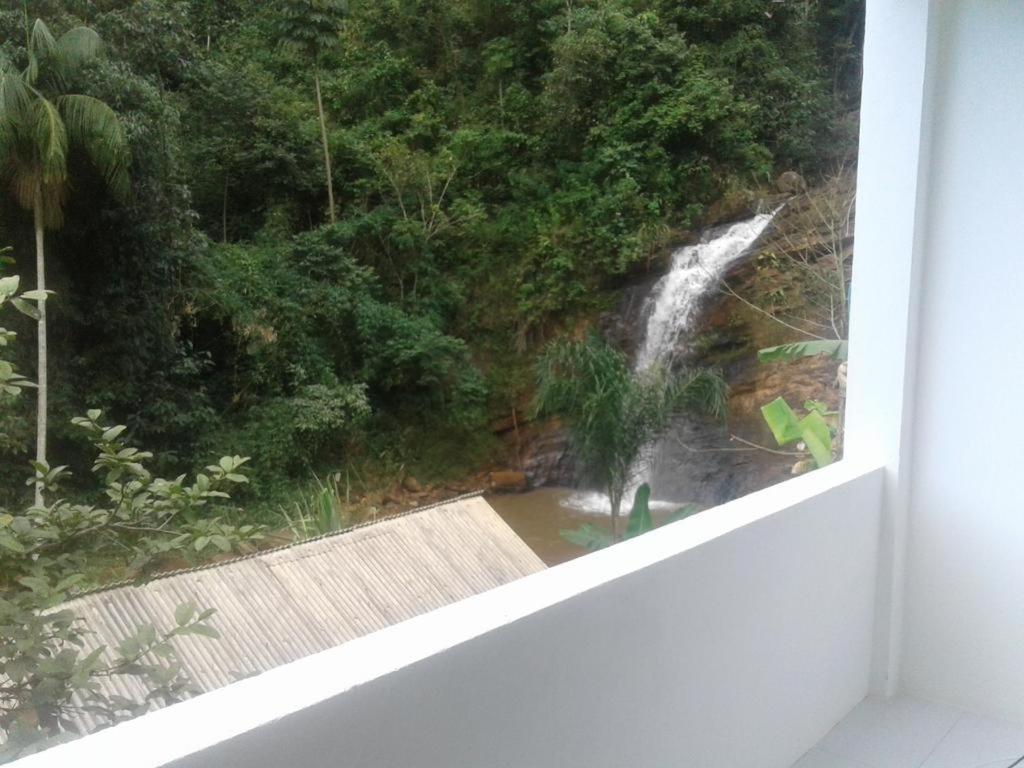 Pousada Águas da Mata Brejetuba Esterno foto