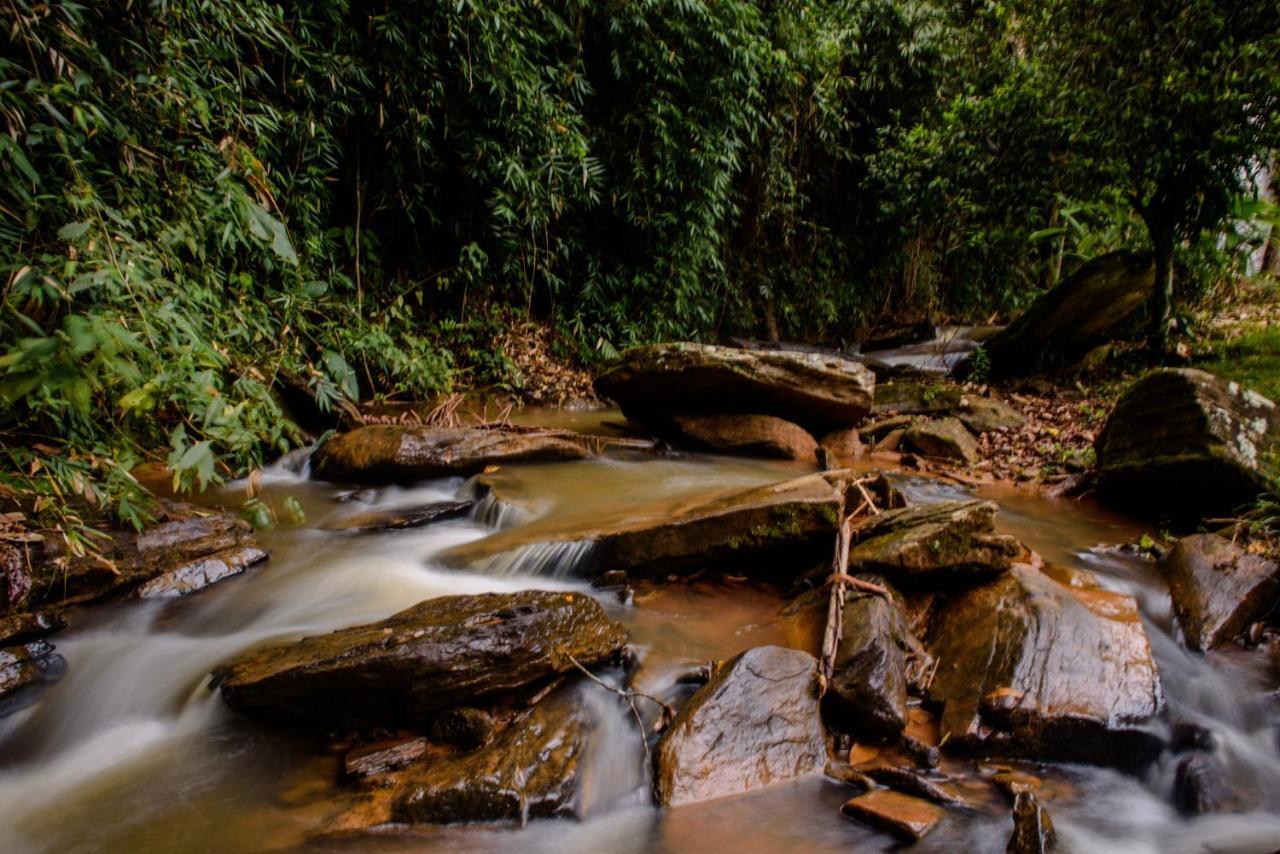 Pousada Águas da Mata Brejetuba Esterno foto