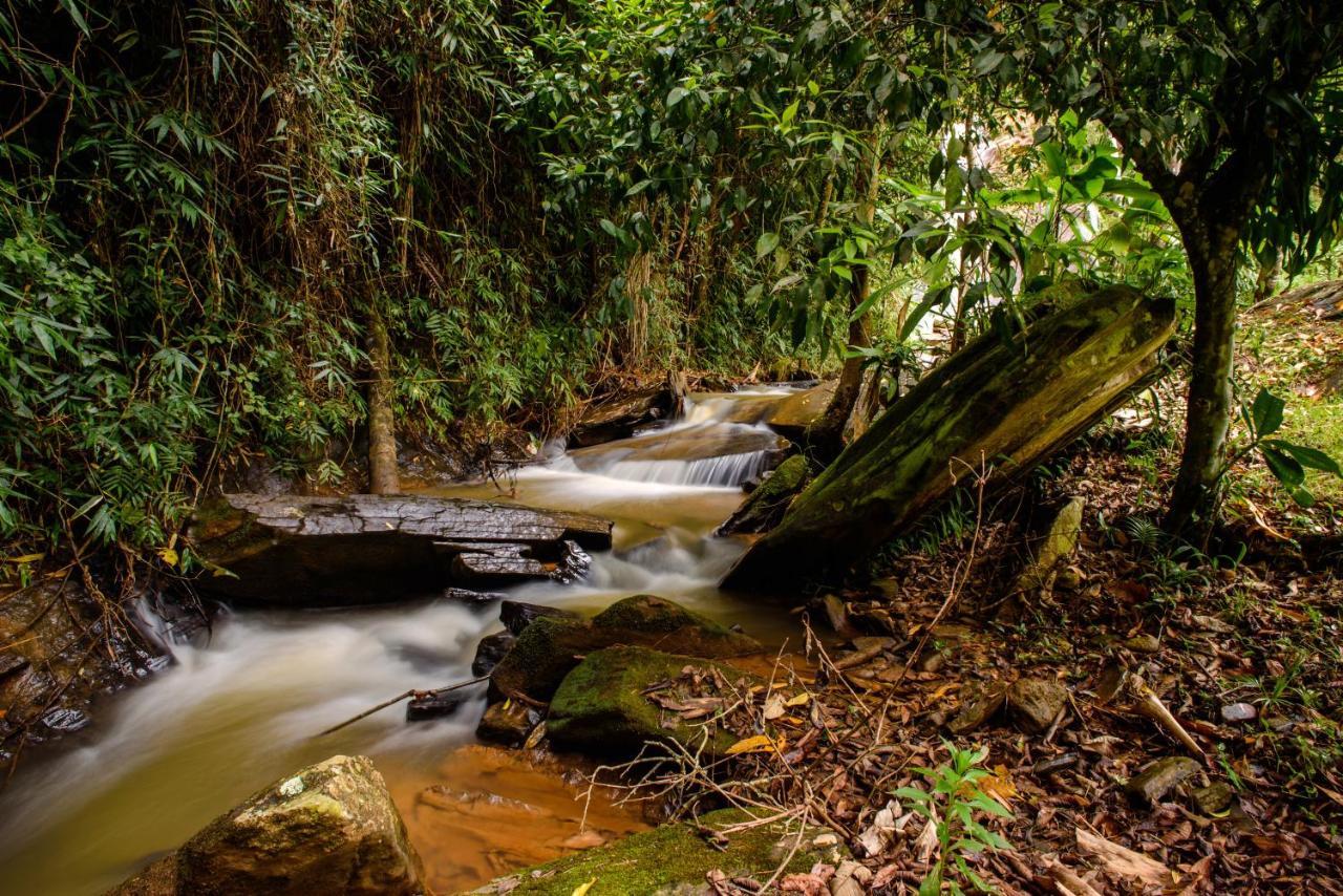 Pousada Águas da Mata Brejetuba Esterno foto
